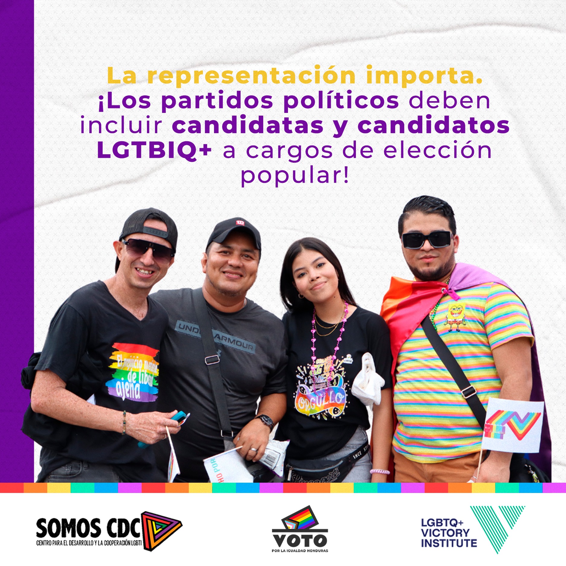 Candidaturas LGBTIQ+